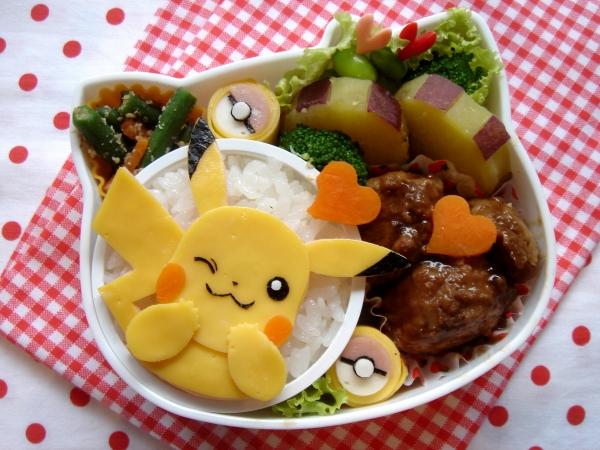 Let's make ‪‎Pokémon Go bento lunch!